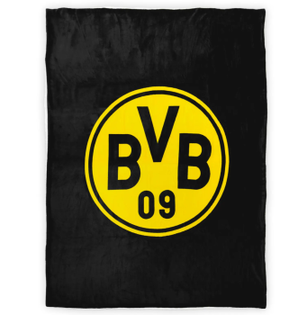 Borussia Dortmund - Sherpa Decke mit Emblem